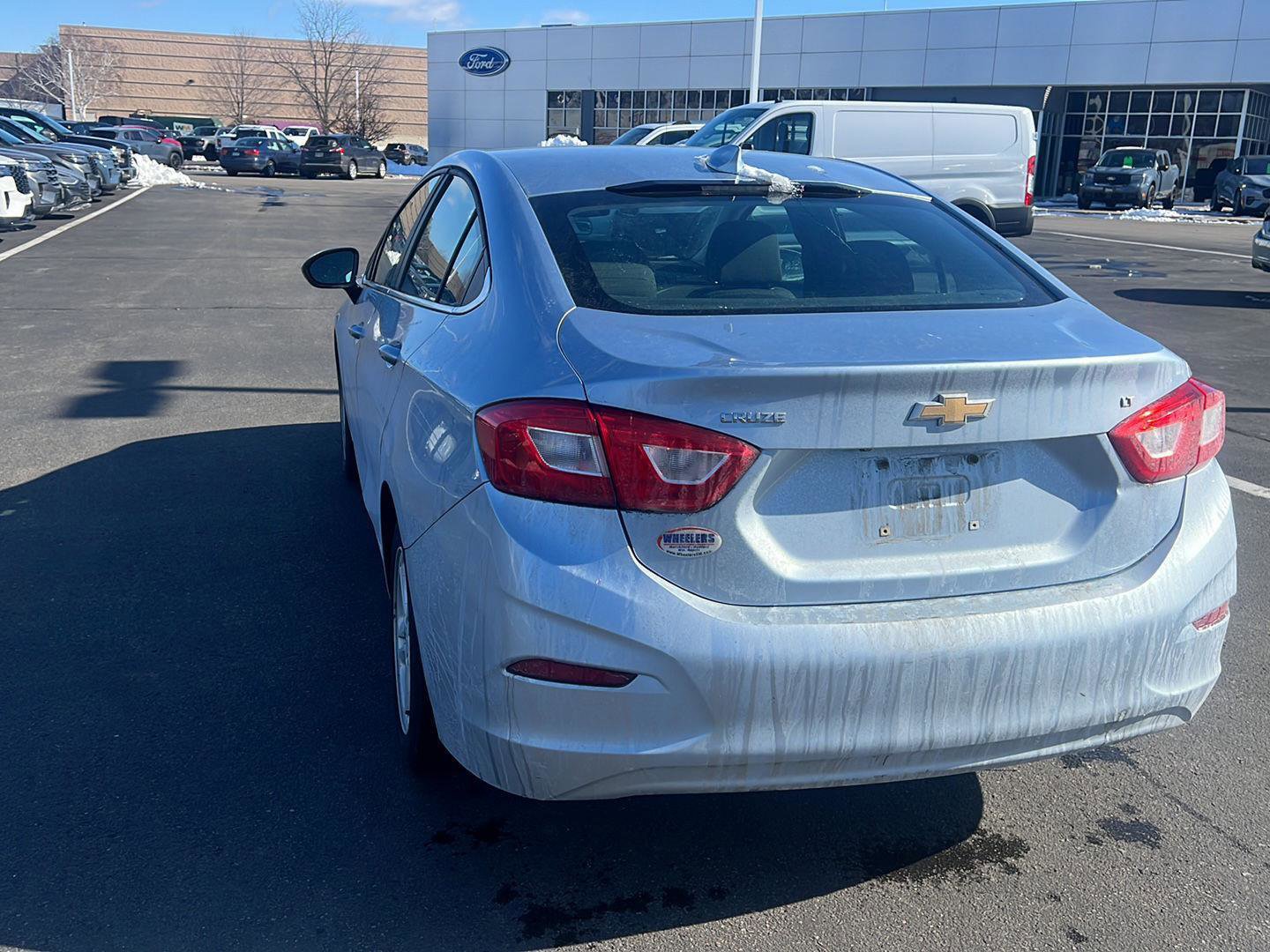 Used 2017 Chevrolet Cruze LT image 7