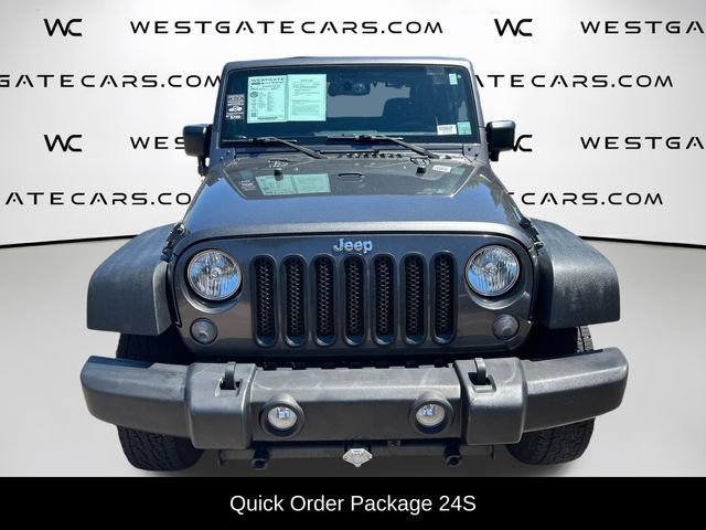 Used 2016 Jeep Wrangler Sport w/ Quick Order Package 24S AWD/4WD video 2