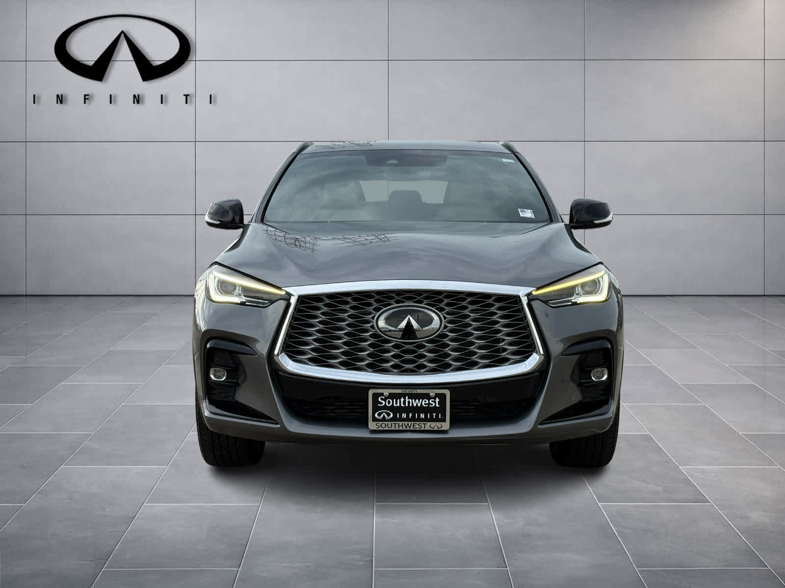 Certified 2023 INFINITI QX55 Luxe w/ Cargo Package AWD/4WD image 2