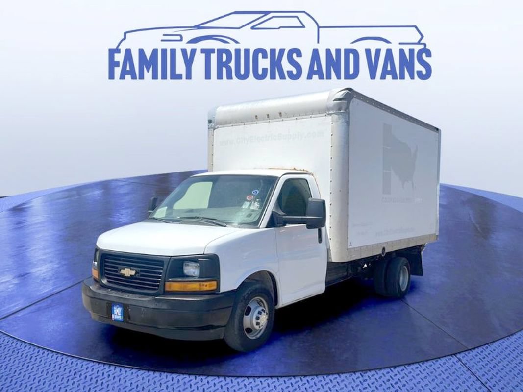 Used 2017 Chevrolet Express 4500