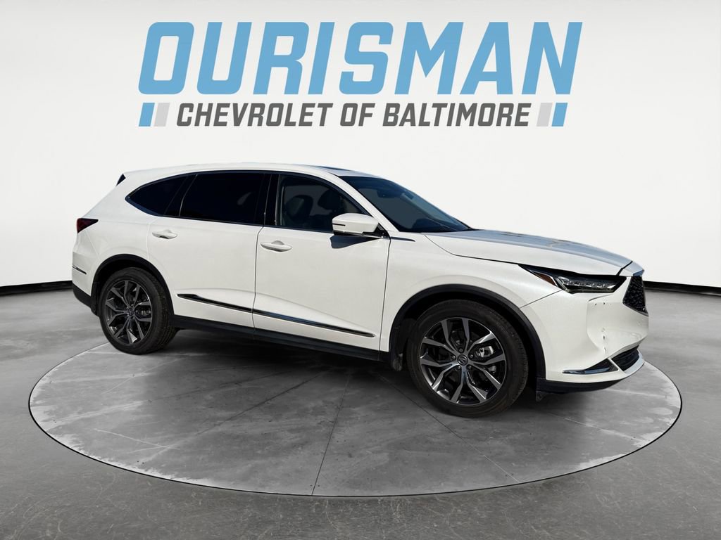 Used 2022 Acura MDX FWD w/ Technology Package