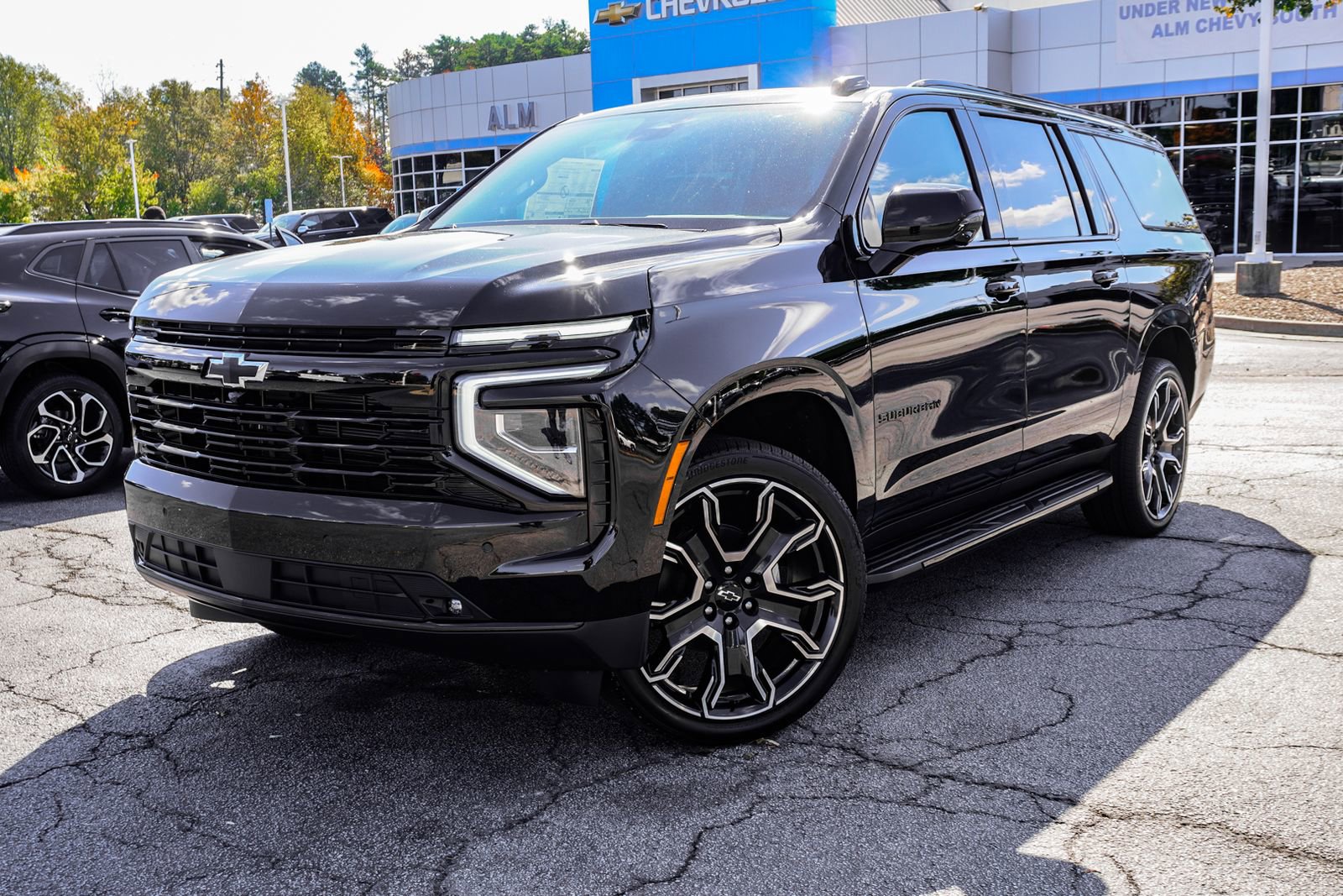 New 2026 Chevrolet Suburban RST w/ RST Capability Package