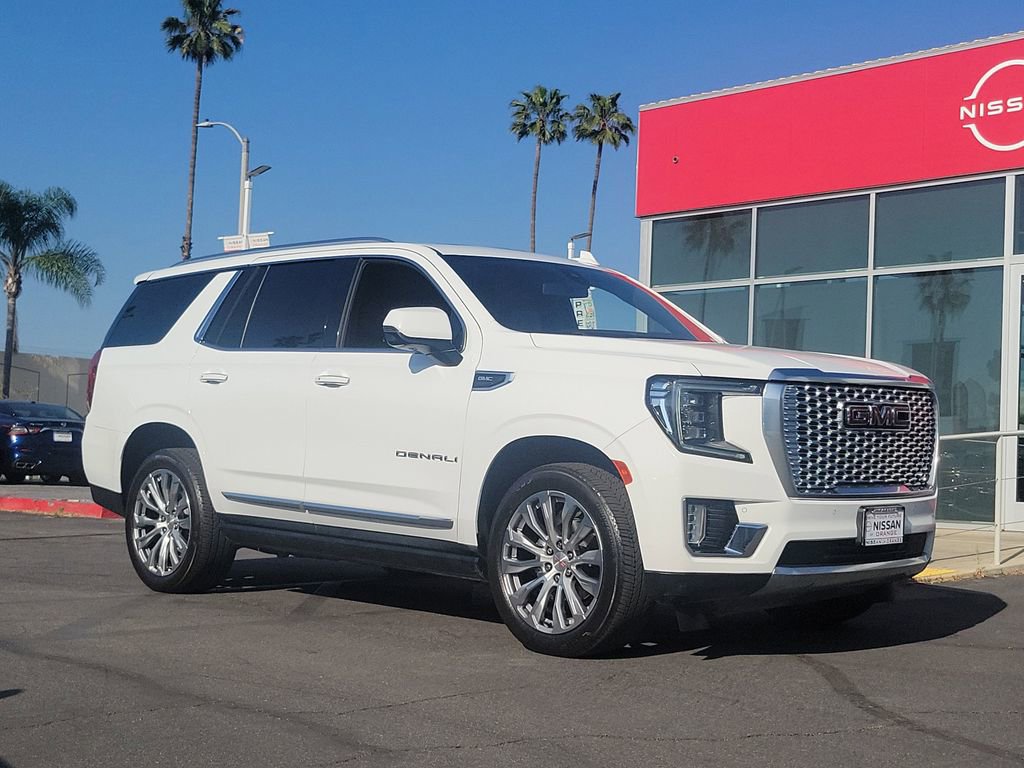 Used 2022 GMC Yukon Denali RWD image 38