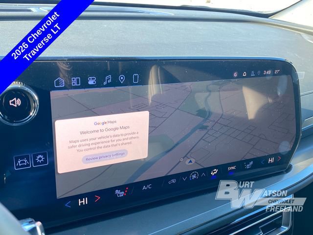 New 2026 Chevrolet Traverse LT w/ Driver Confidence Package image 22