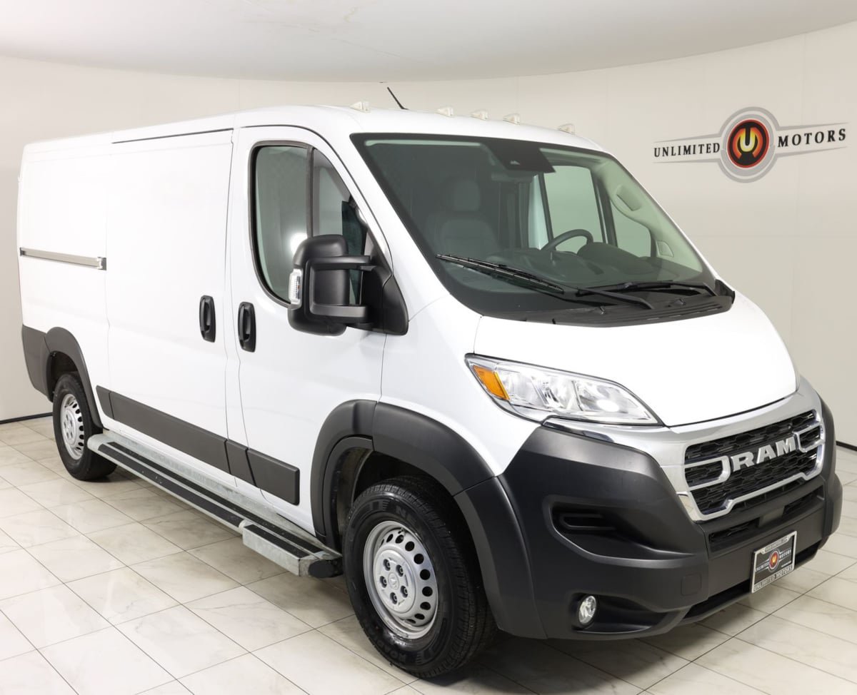 Used 2025 RAM ProMaster 2500 w/ U-Haul Equipment Group FWD image 35