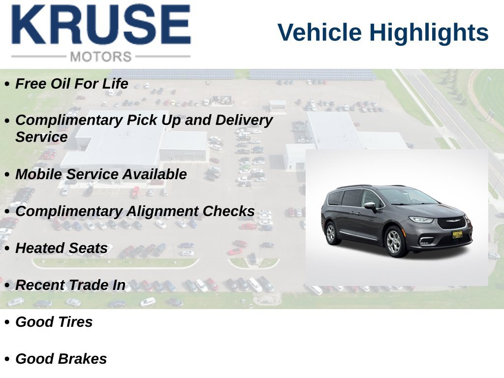Used 2023 Chrysler Pacifica Limited FWD image 10