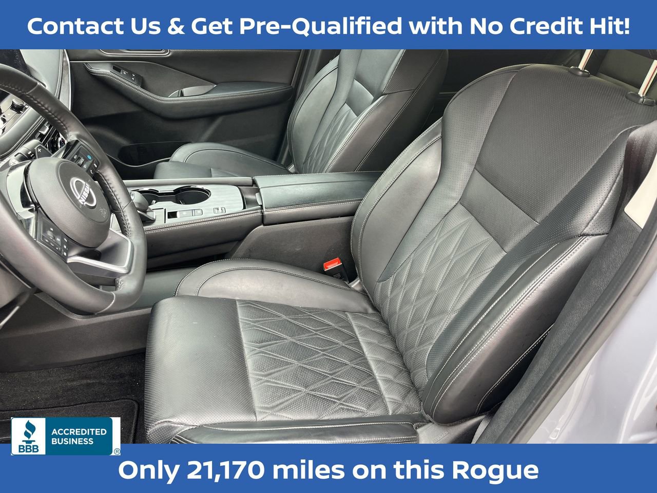 Certified 2024 Nissan Rogue Platinum image 19