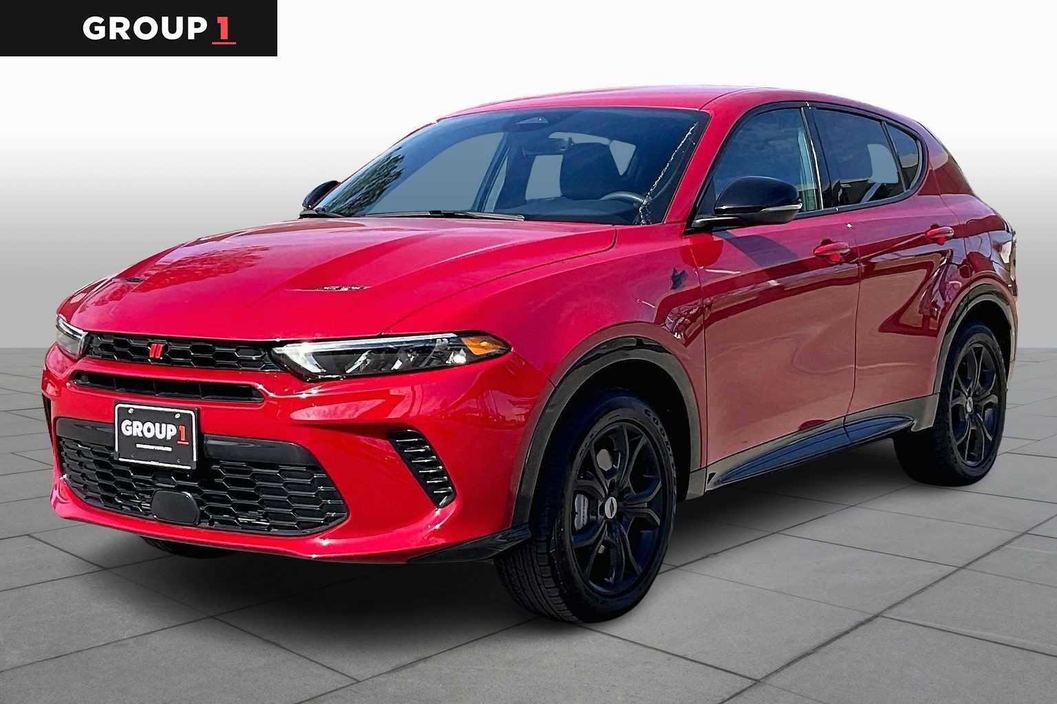 Certified 2024 Dodge Hornet R/T w/ R/T Blacktop Package AWD/4WD image 1