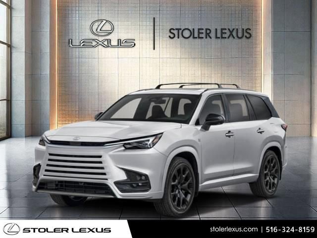 New 2026 Lexus TX 500h AWD