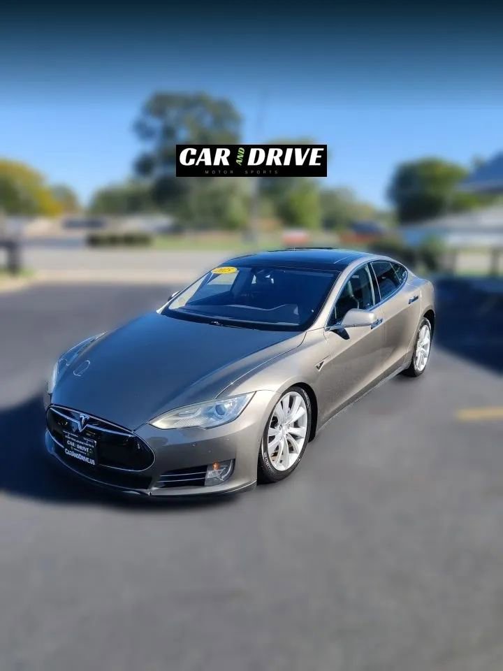Used 2015 Tesla Model S 85D image 1