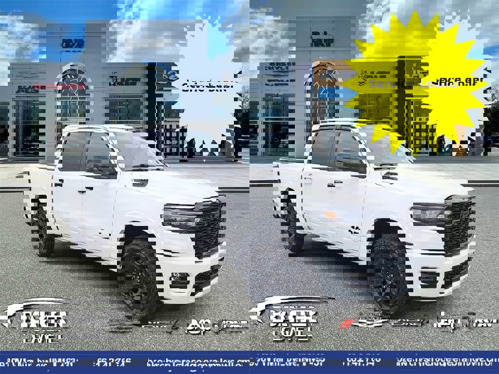 New 2026 RAM 1500 Big Horn image 1