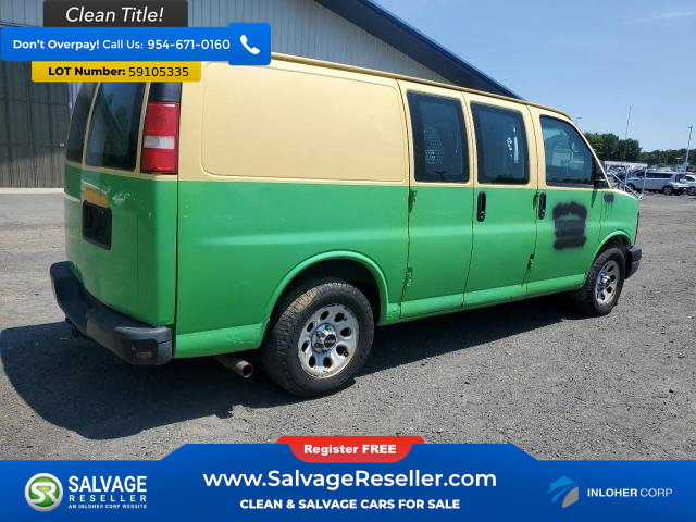 Used 2010 GMC Savana 1500 Cargo Van image 4