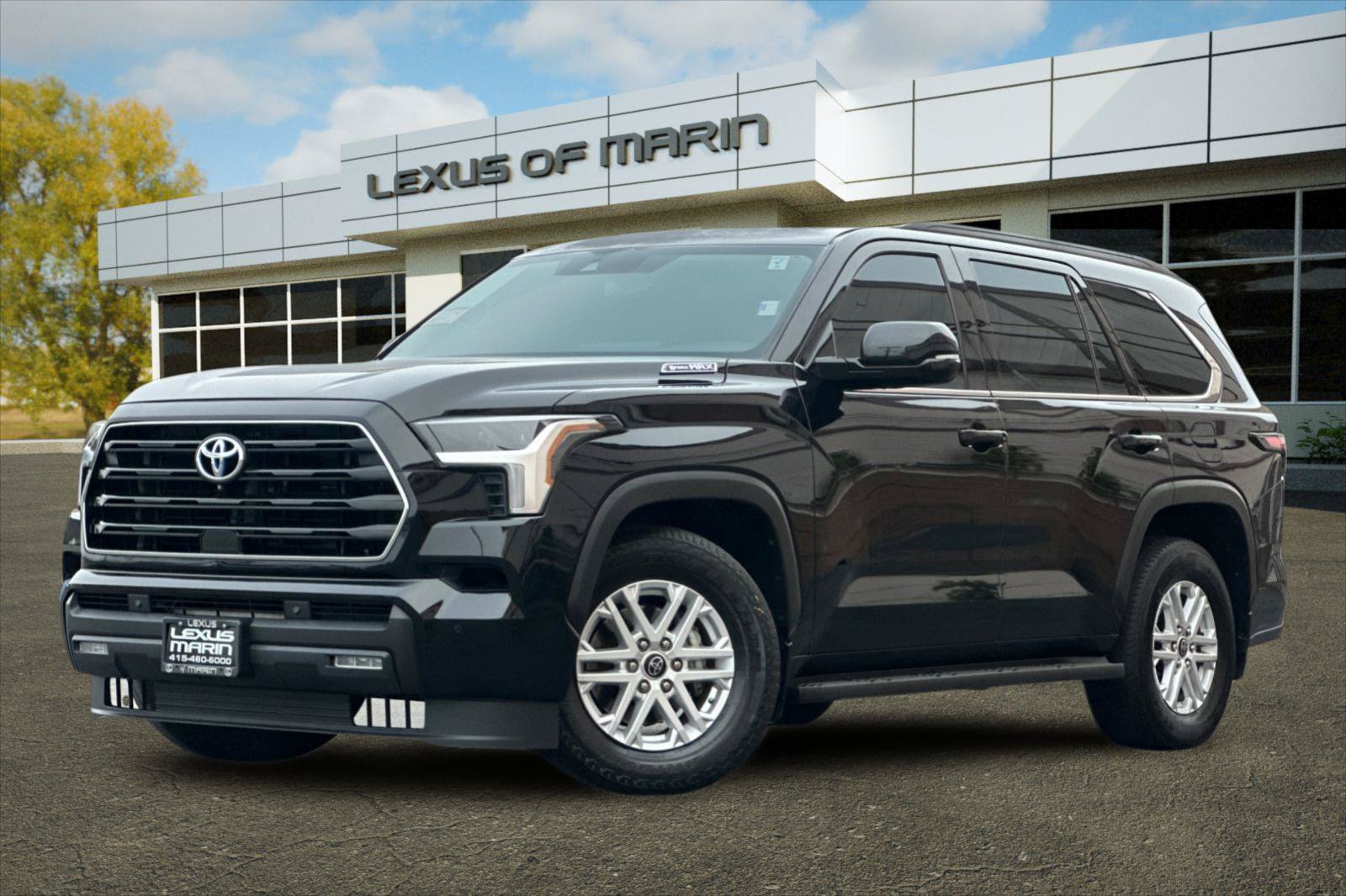 Used 2023 Toyota Sequoia SR5 w/ SR5 Premium Package