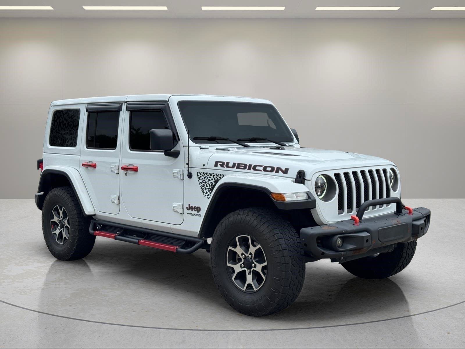 Used 2020 Jeep Wrangler Unlimited Rubicon AWD/4WD image 7