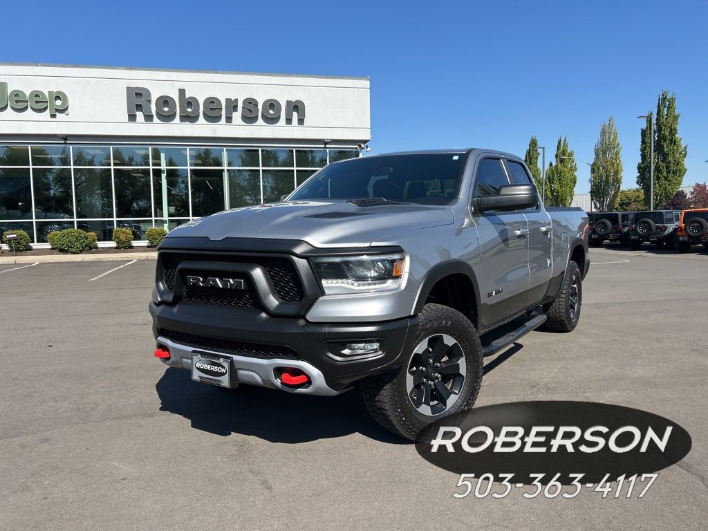 Certified 2019 RAM 1500 Rebel