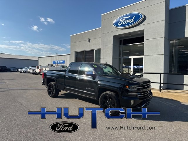 Used 2016 Chevrolet Silverado 1500 LTZ Z71 w/ LTZ Plus Package