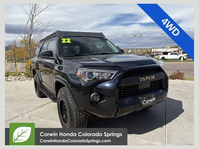 Used 2022 Toyota 4Runner Trail Special Edition image 1