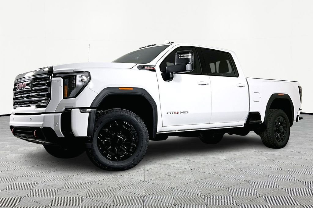 New 2026 GMC Sierra 2500 AT4 w/ Max Trailering Package