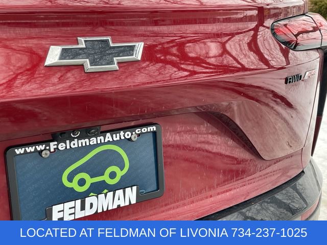 Certified 2024 Chevrolet Blazer EV RS image 29