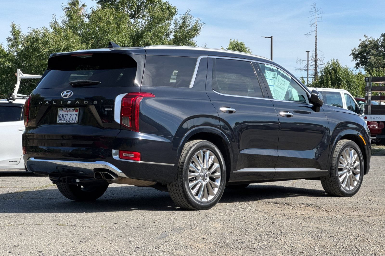 Used 2020 Hyundai Palisade Limited AWD/4WD image 4
