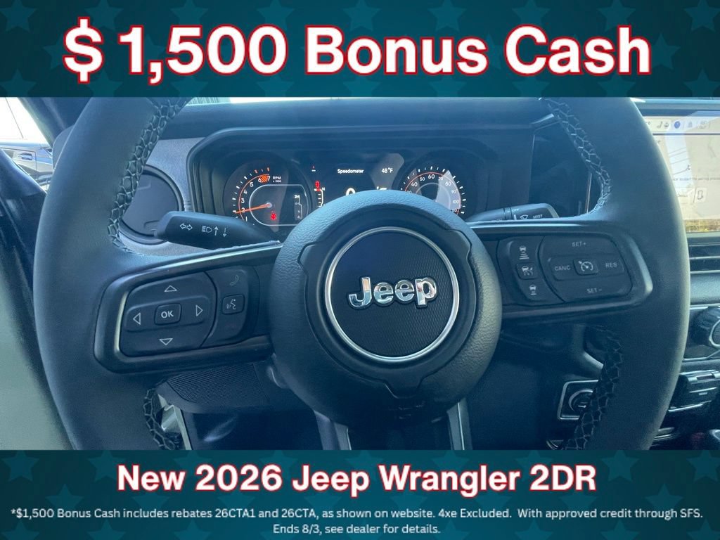 New 2026 Jeep Wrangler Sport AWD/4WD image 20