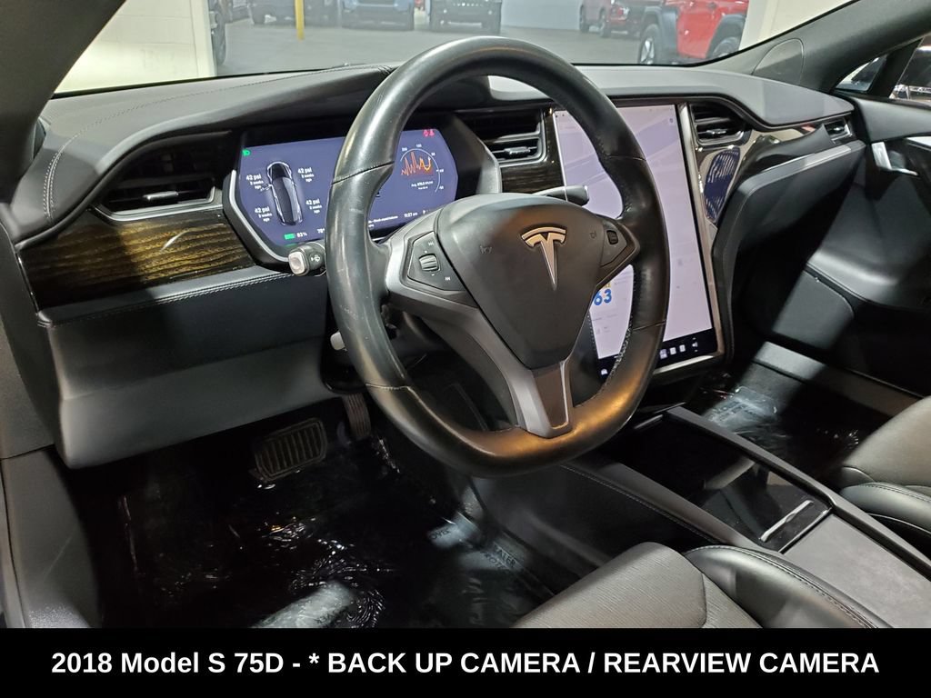 Used 2018 Tesla Model S 75D AWD/4WD image 7