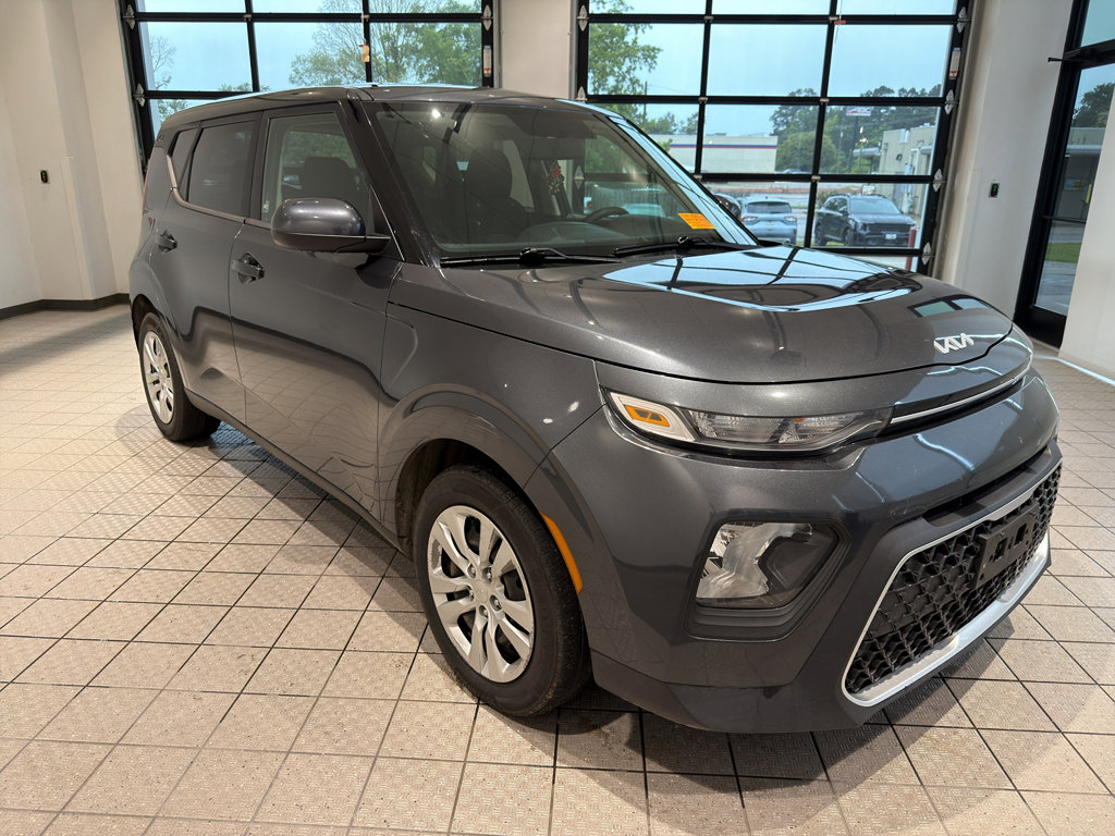 Certified 2022 Kia Soul LX FWD image 7