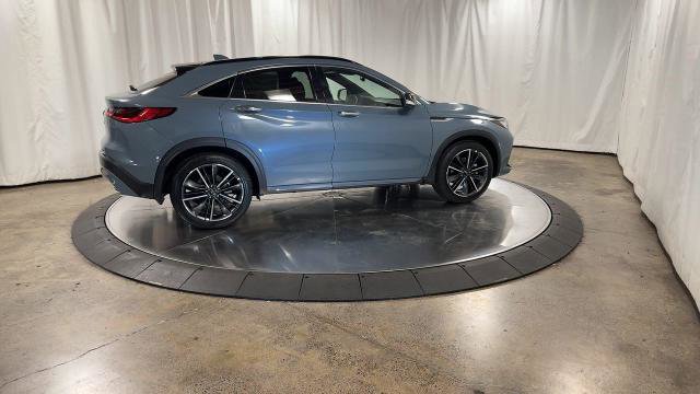 Certified 2025 INFINITI QX55 Luxe w/ Cargo Package image 9