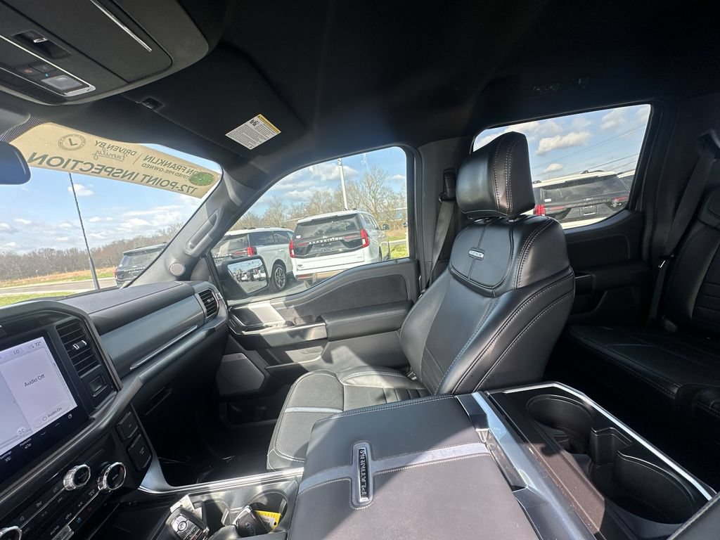 Used 2024 Ford F150 Platinum w/ FX4 Off-Road Package AWD/4WD image 11