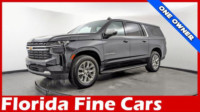 Used 2023 Chevrolet Suburban Premier