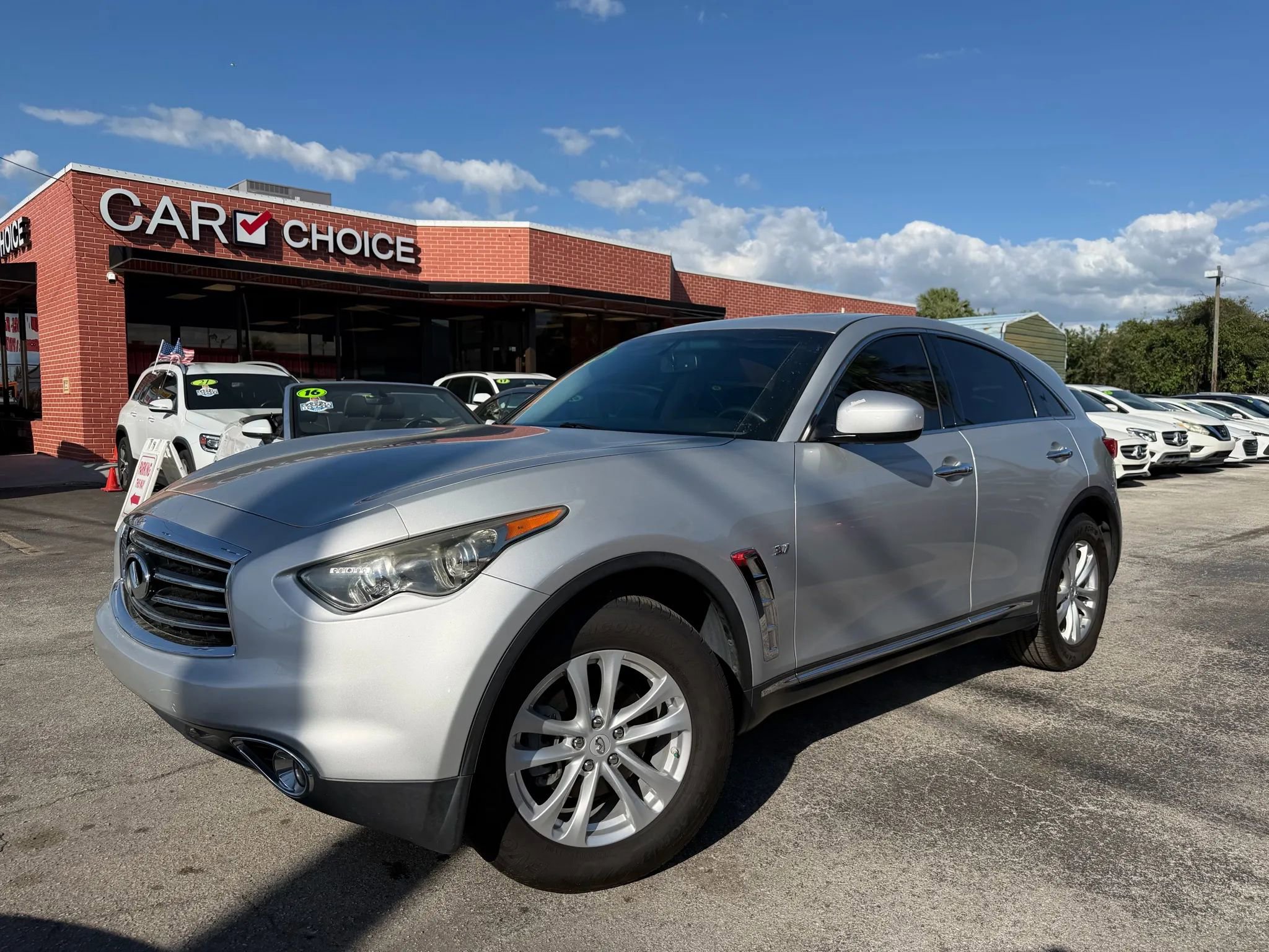Used 2016 INFINITI QX70 3.7