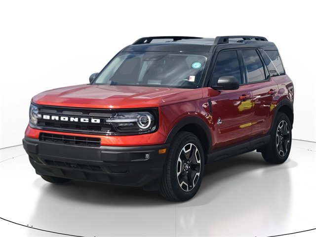Certified 2023 Ford Bronco Sport Outer Banks w/ Tech Package video 2