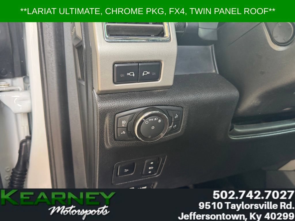 Used 2017 Ford F350 Lariat w/ Lariat Ultimate Package AWD/4WD image 17