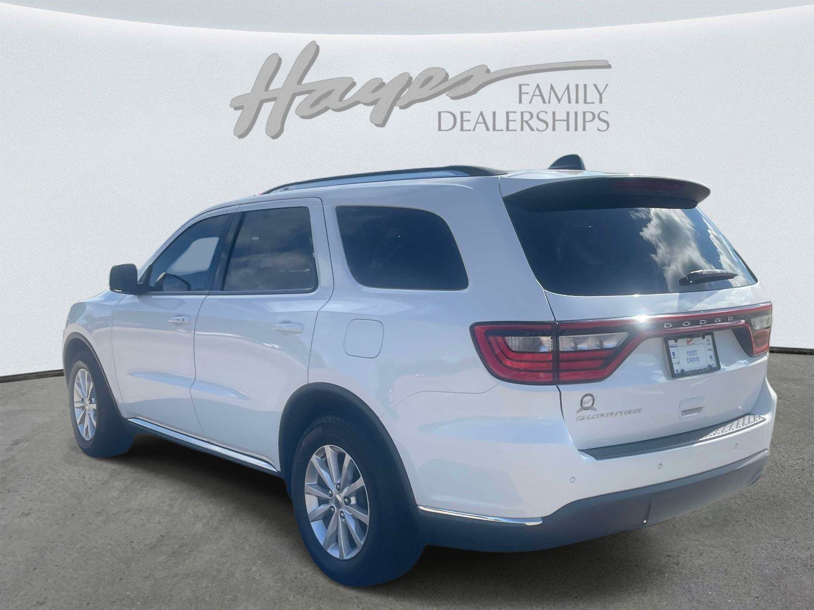 Certified 2021 Dodge Durango SXT RWD image 7