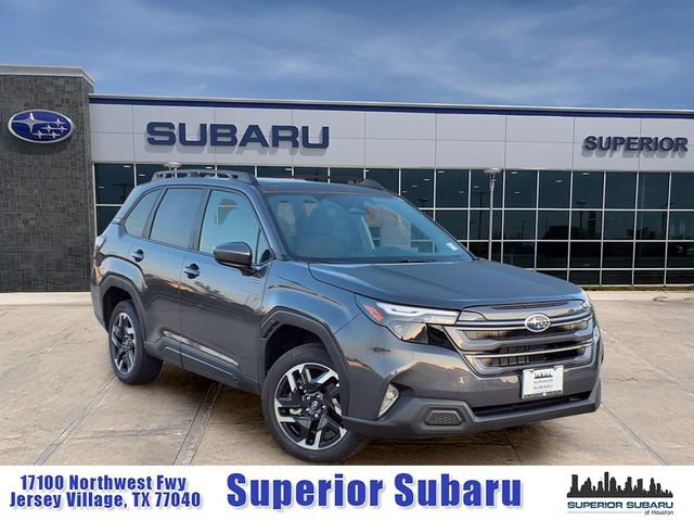 New 2026 Subaru Forester Touring