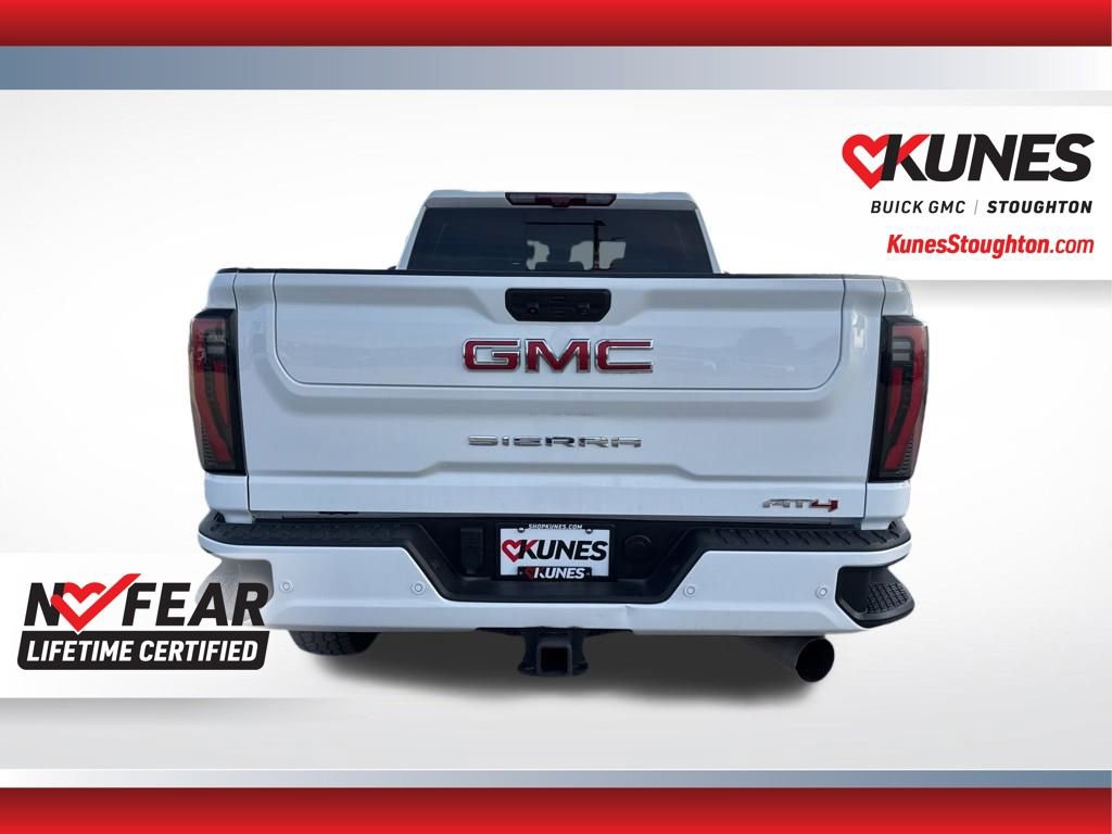 Used 2024 GMC Sierra 2500 AT4 w/ AT4 Premium Plus Package image 10