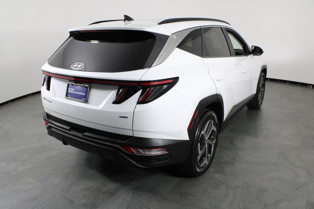Certified 2022 Hyundai Tucson SEL w/ Convenience + Premium Package AWD/4WD image 16