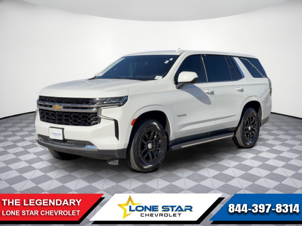 Certified 2023 Chevrolet Tahoe LS RWD image 1