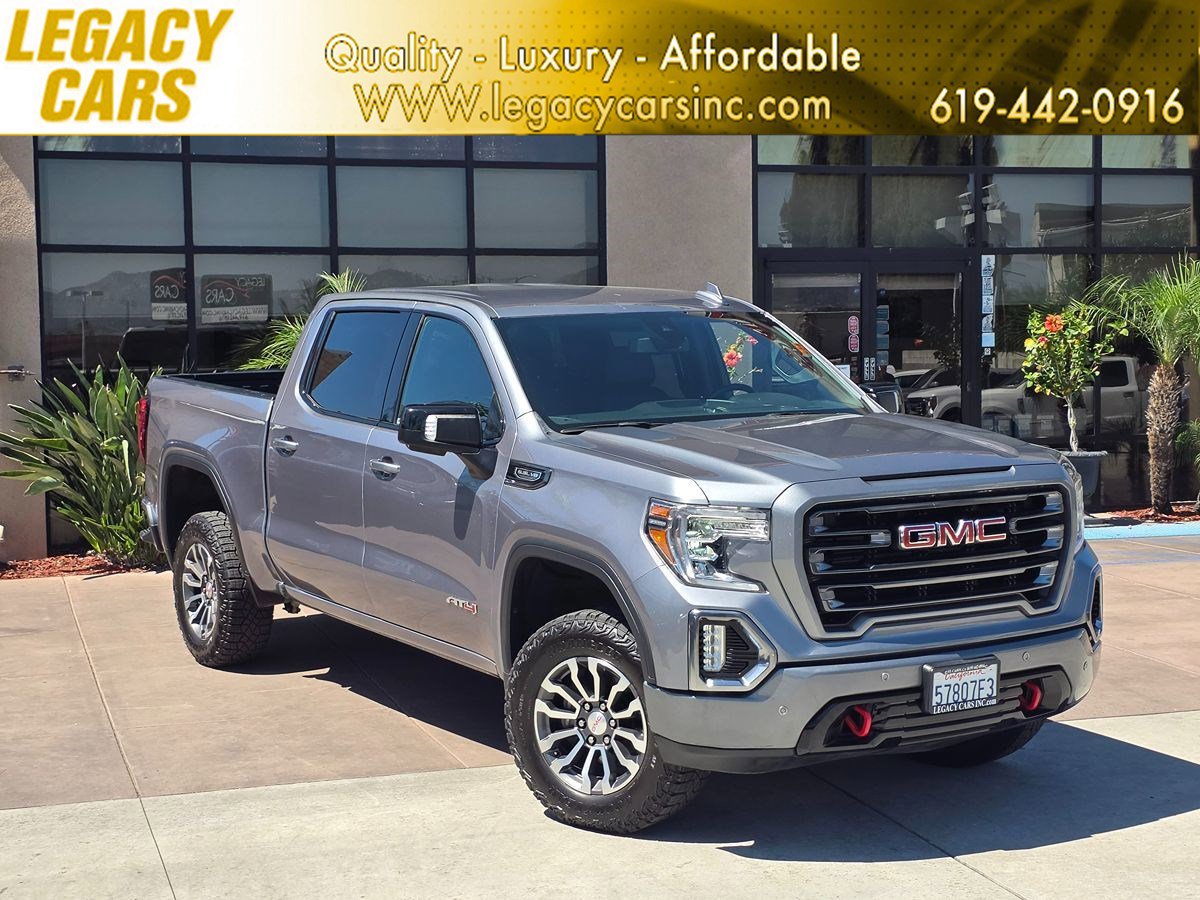 Used 2021 GMC Sierra 1500 AT4 w/ AT4 Value Package image 1