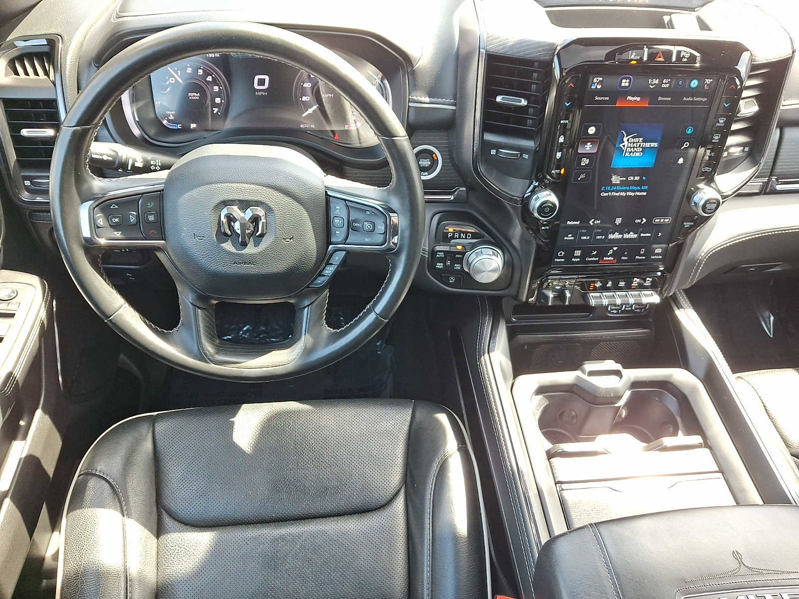 Used 2023 RAM 1500 Limited AWD/4WD image 14