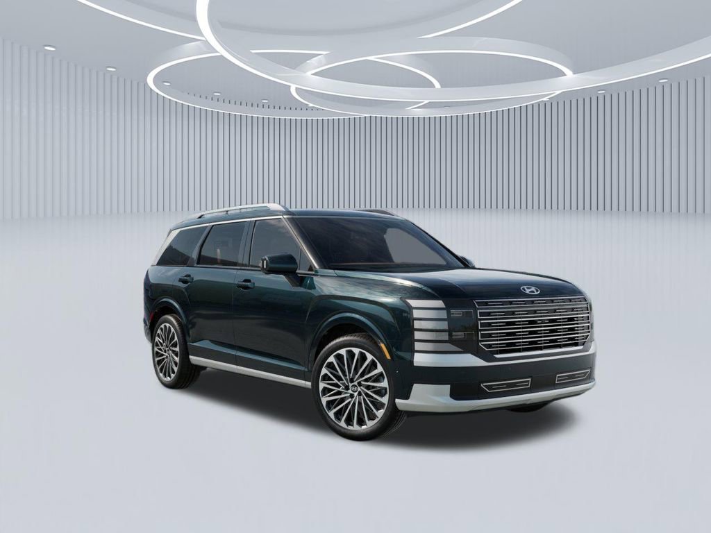 New 2026 Hyundai Palisade Calligraphy FWD image 2