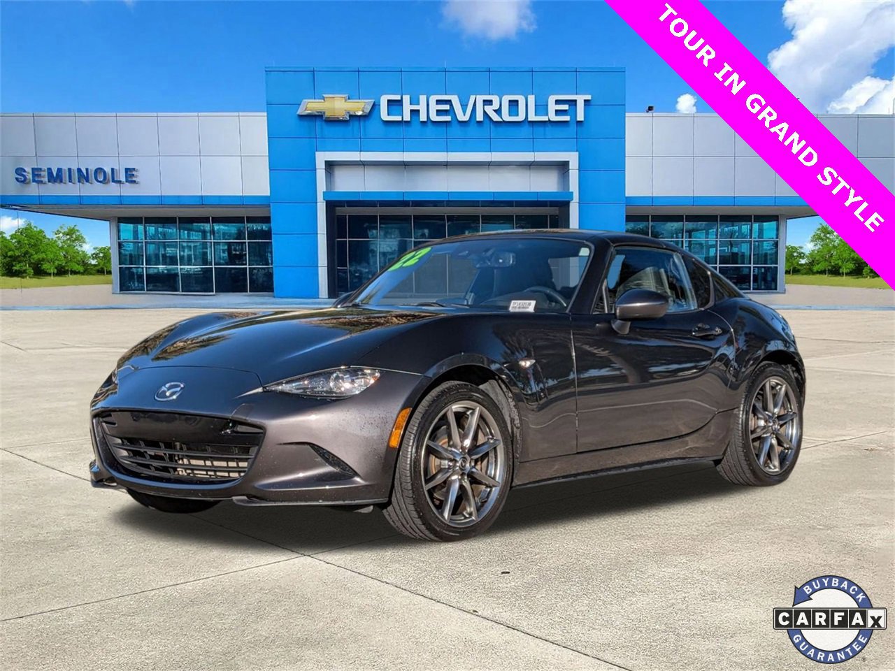 Used 2022 MAZDA MX-5 Miata RF Grand Touring image 2