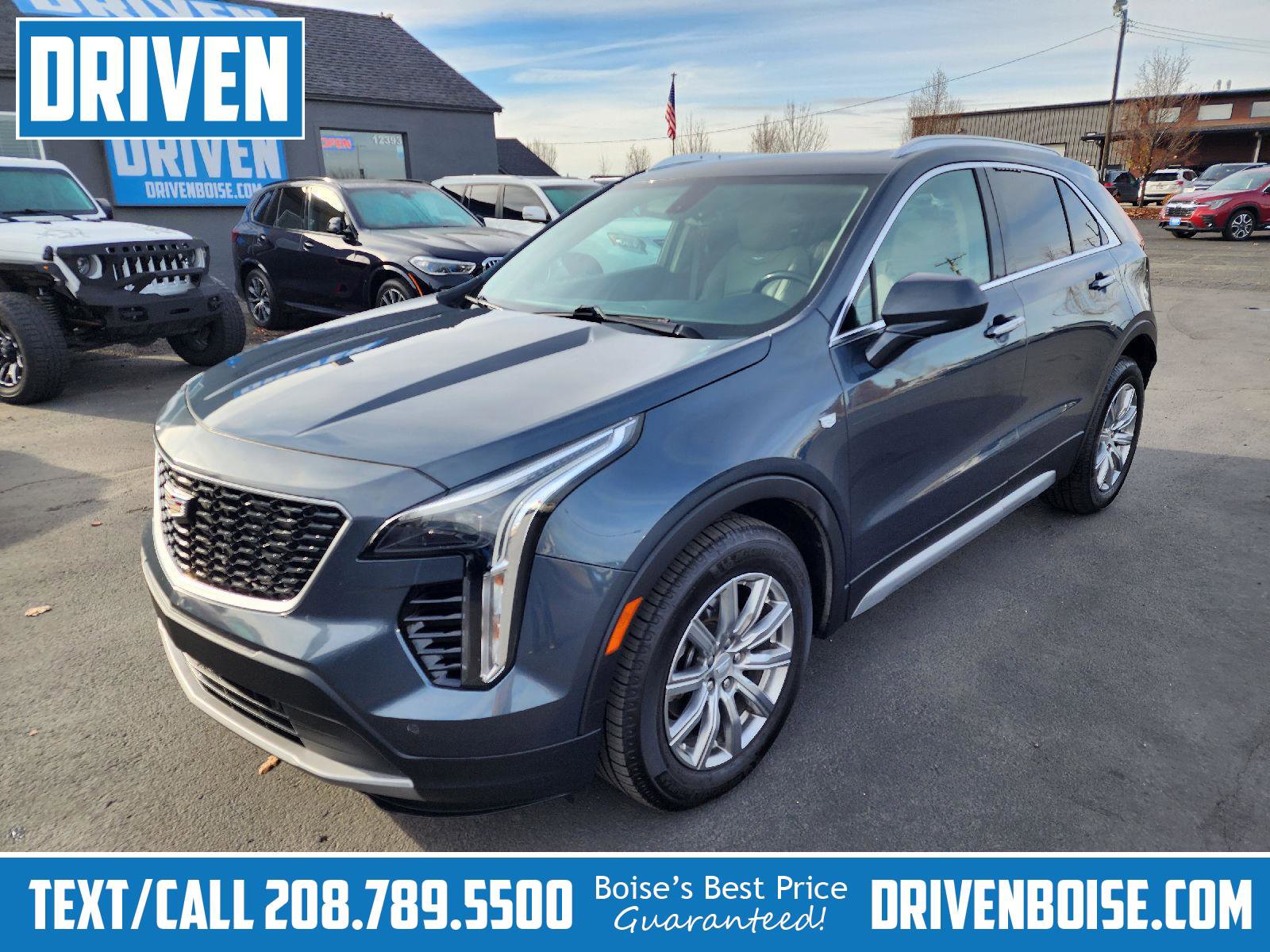 Used 2019 Cadillac XT4 Premium Luxury w/ Cold Weather Package