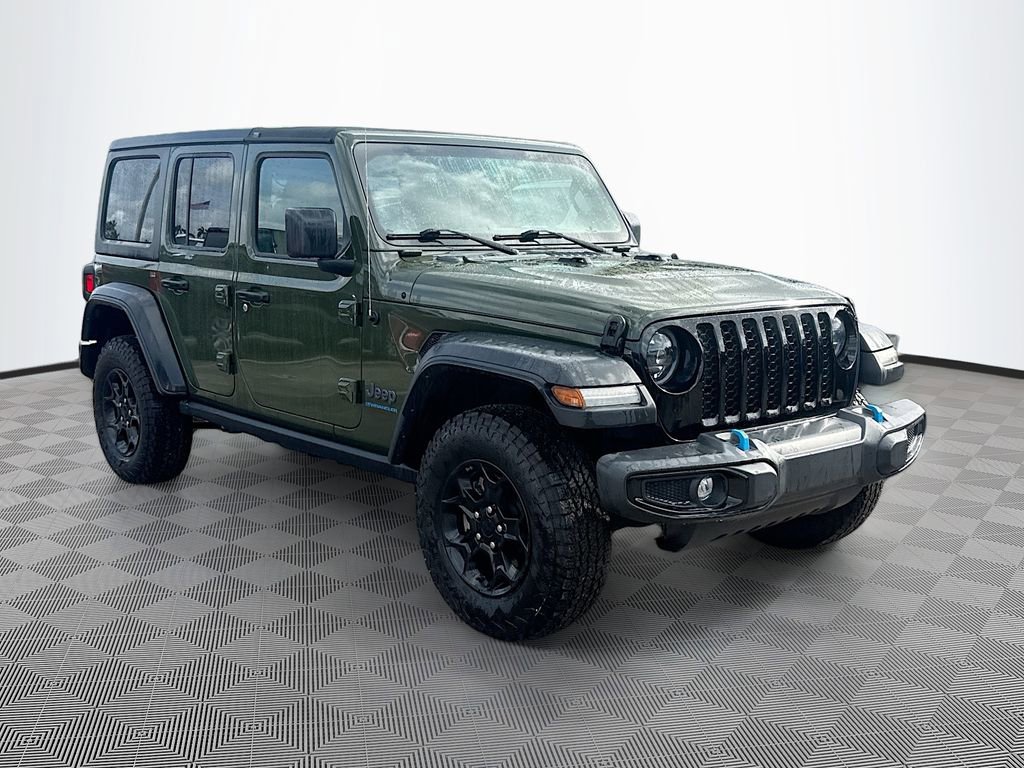 Used 2023 Jeep Wrangler Unlimited w/ Cold Weather Group AWD/4WD image 4