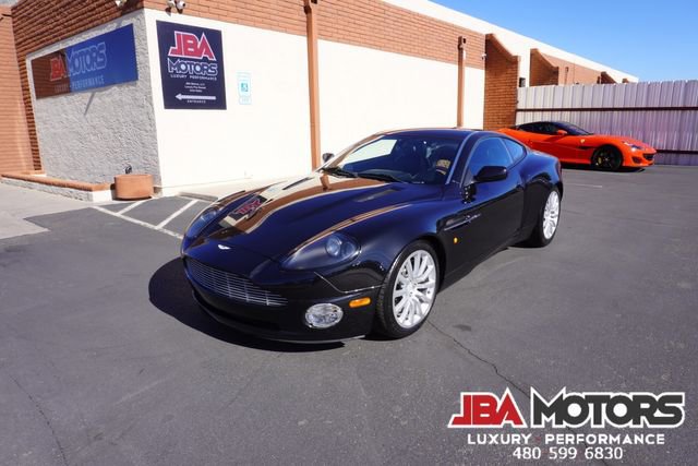 Used 2003 Aston Martin Vanquish image 34