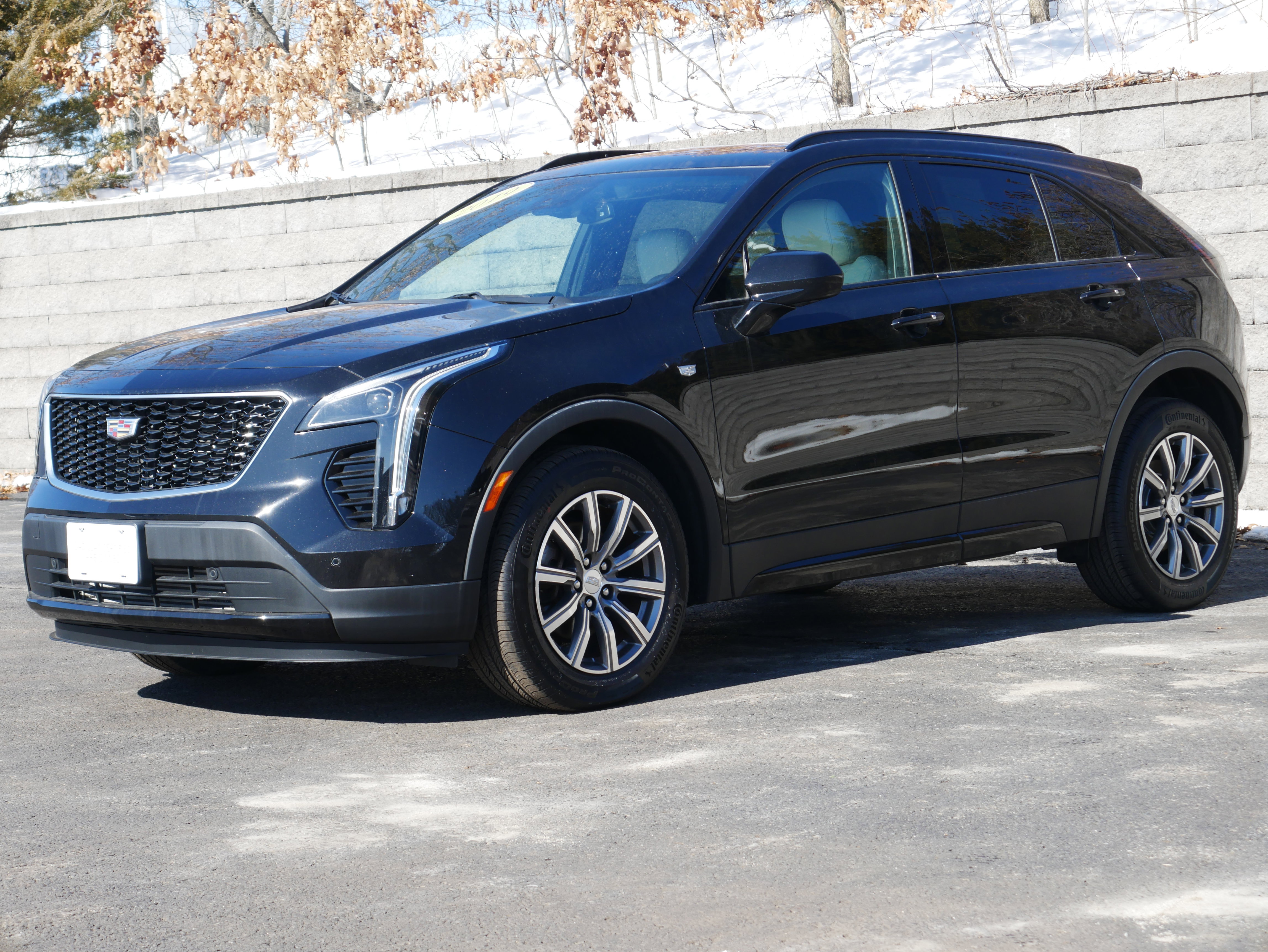 Certified 2019 Cadillac XT4 Sport w/ Cold Weather Package image 1
