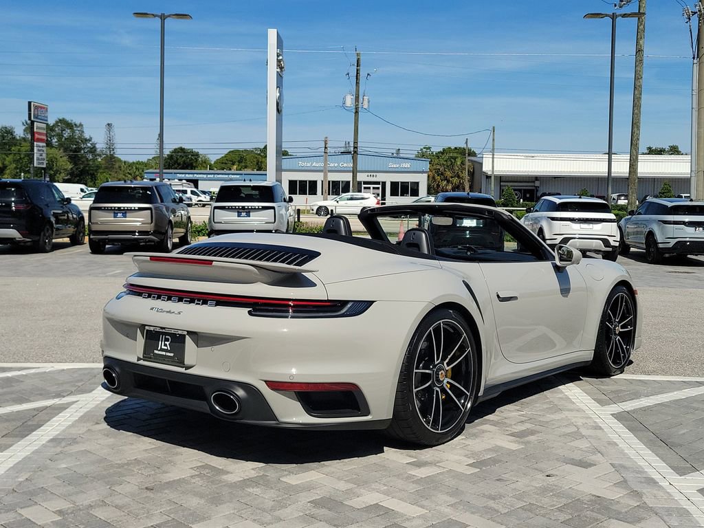 Used 2024 Porsche 911 Turbo AWD/4WD image 5