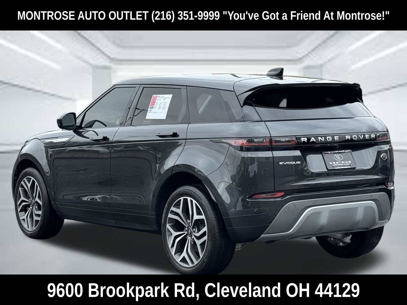 Used 2022 Land Rover Range Rover Evoque SE AWD/4WD image 6