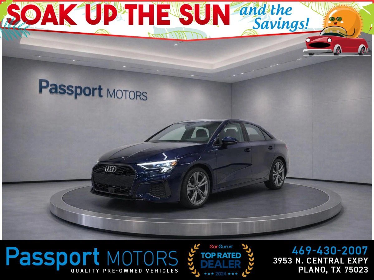 Used 2024 Audi A3 2.0T Premium w/ Convenience Package