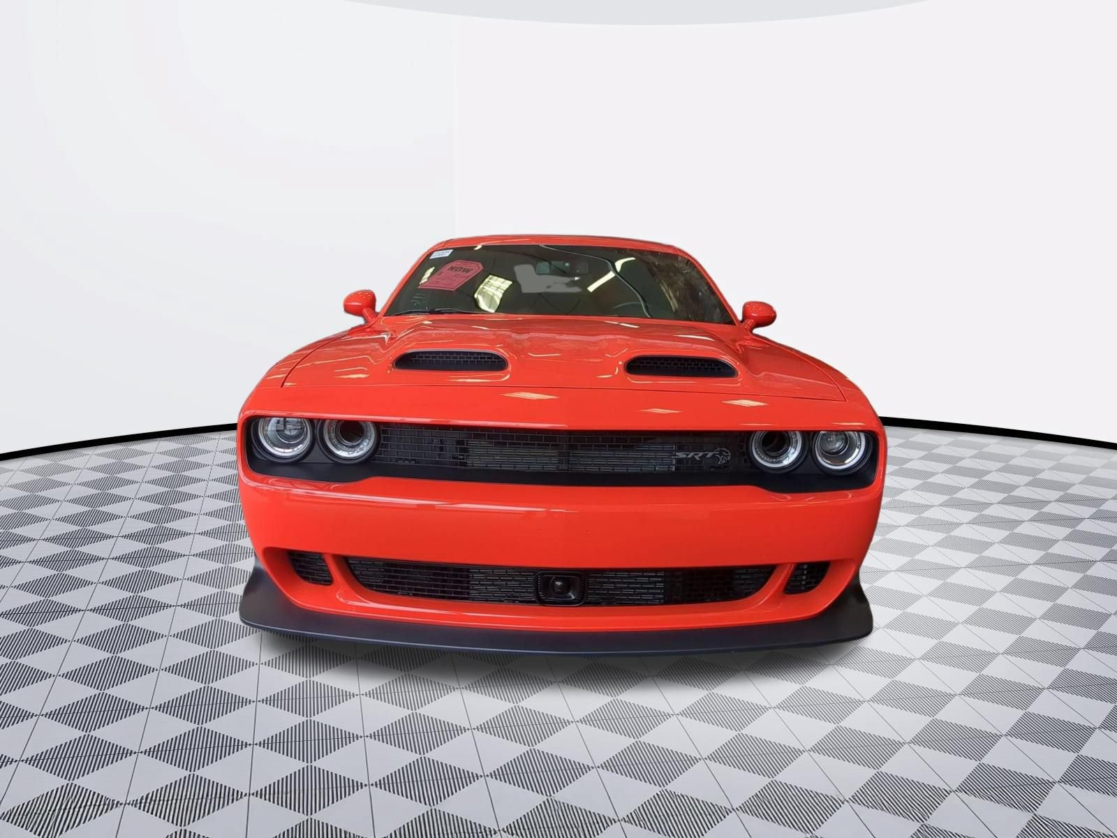 Used 2023 Dodge Challenger SRT Hellcat RWD image 3
